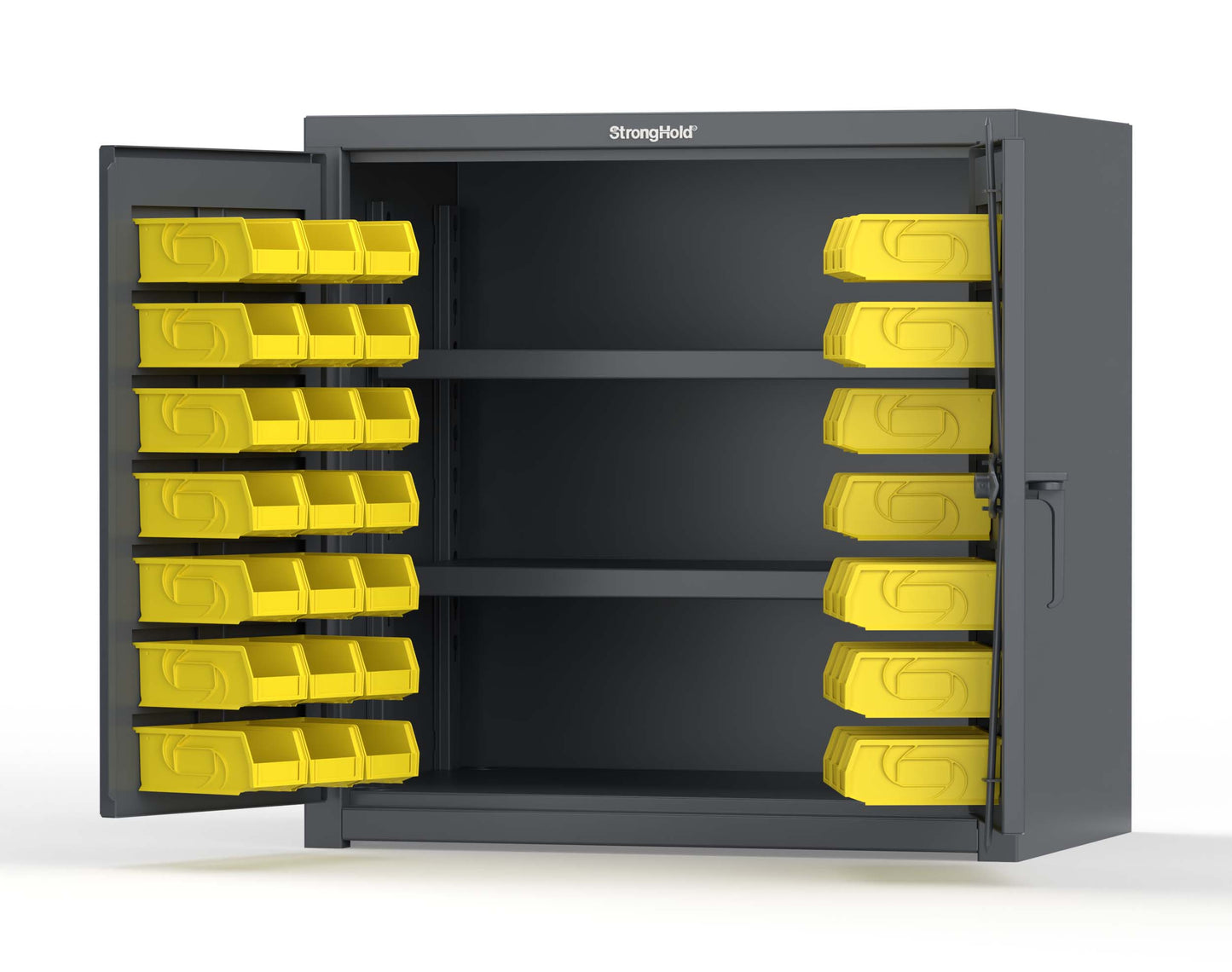 Dark Gray (RAL 7024) / Yellow (RAL 1021)