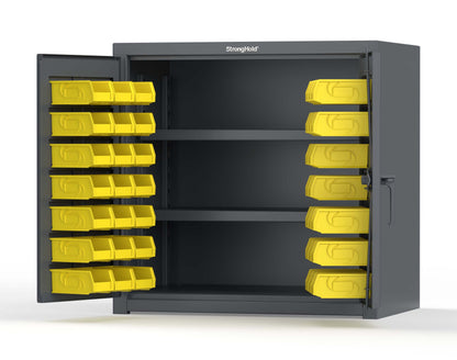 Dark Gray (RAL 7024) / Yellow (RAL 1021)