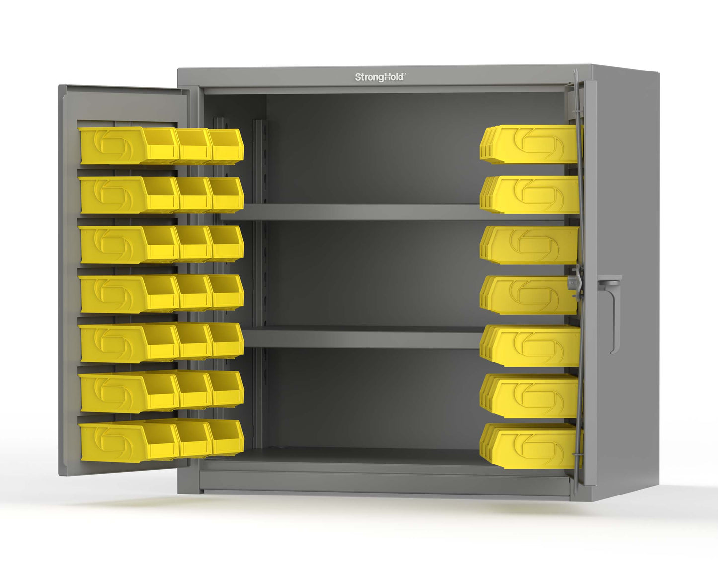 Dusty Gray (RAL 7037) / Yellow (RAL 1021)