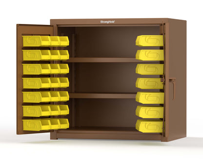 Brown (RAL 8008) / Yellow (RAL 1021)