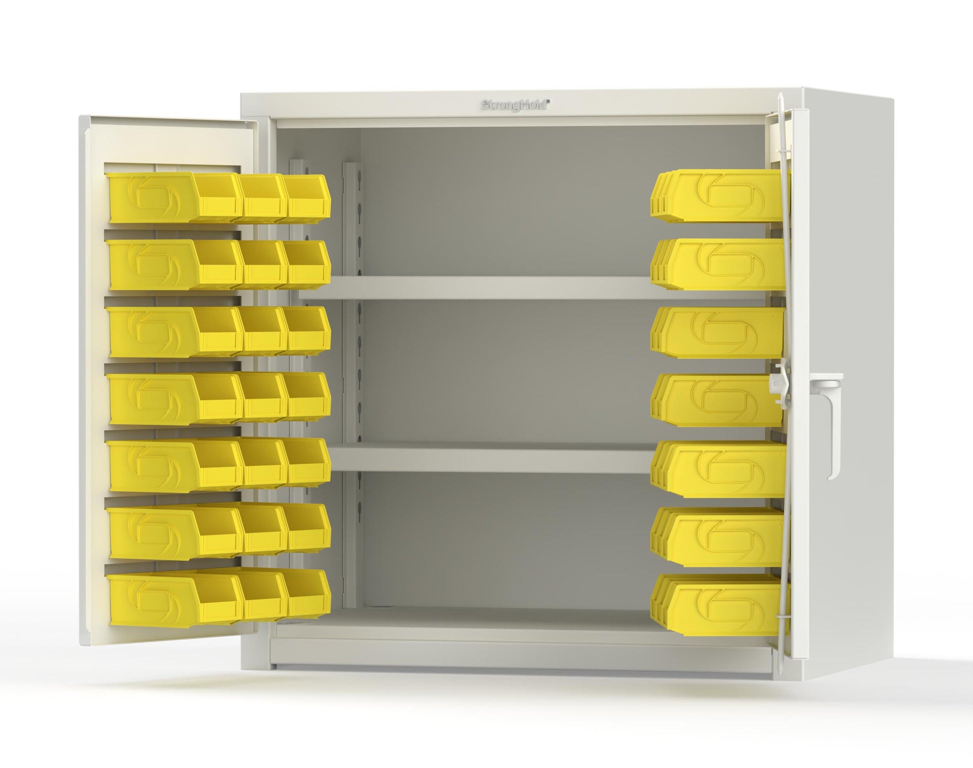 White (RAL 9003) / Yellow (RAL 1021)