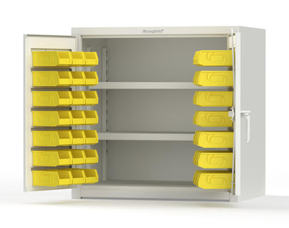 White (RAL 9003) / Yellow (RAL 1021)