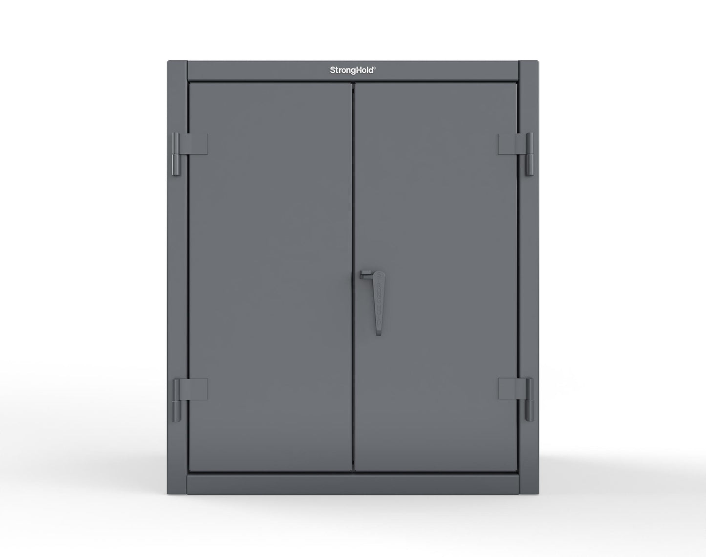 Extreme Duty 12 GA Counter-Height Cabinet with 2 Shelves - 36 In. W x 20 In. D x 42 In. H - 33.5-202-7024