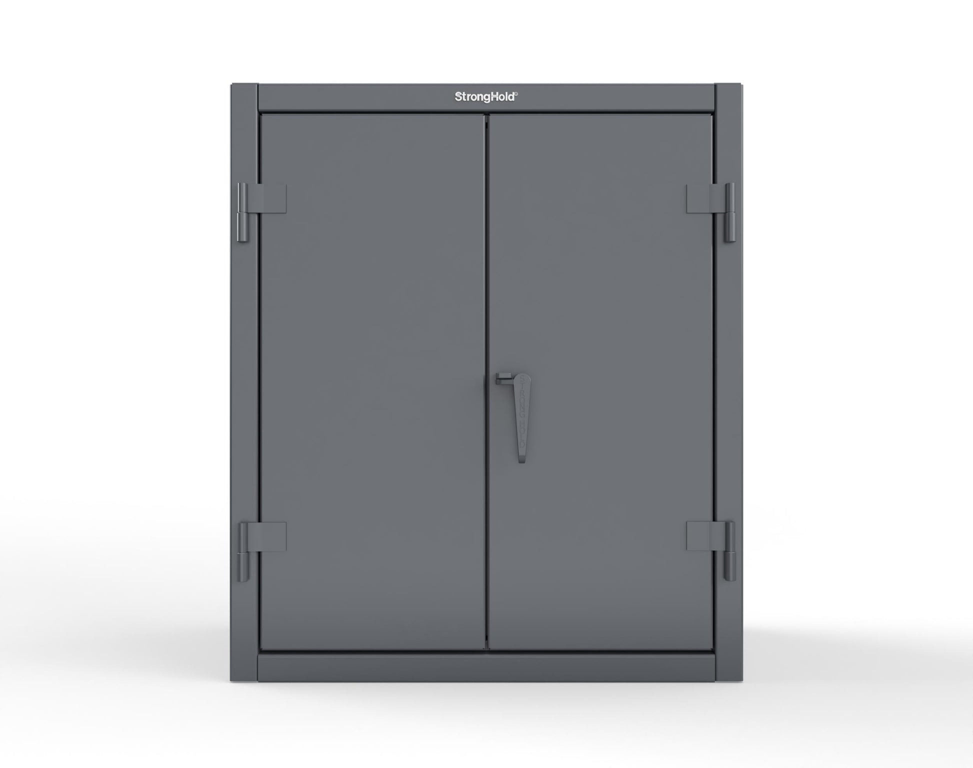 Extreme Duty 12 GA Counter-Height Cabinet with 2 Shelves - 36 In. W x 20 In. D x 42 In. H - 33.5-202-7024