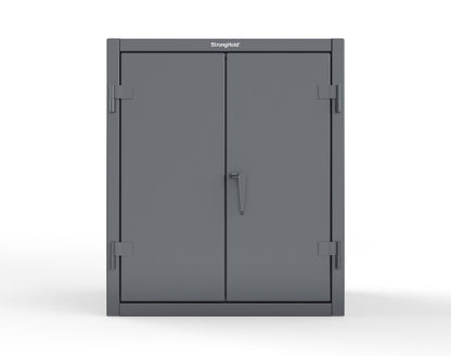 Extreme Duty 12 GA Counter-Height Cabinet with 2 Shelves - 36 In. W x 20 In. D x 42 In. H - 33.5-202-7024