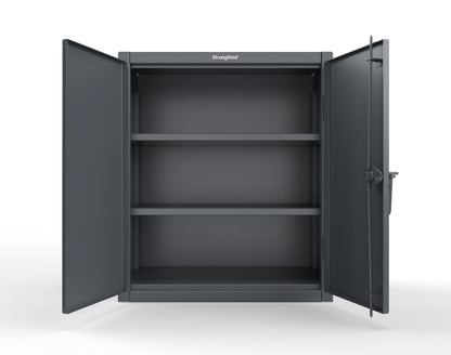 Extreme Duty 12 GA Counter-Height Cabinet with 2 Shelves - 36 In. W x 20 In. D x 42 In. H - 33.5-202-7024