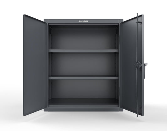 Extreme Duty 12 GA Counter-Height Cabinet with 2 Shelves - 36 In. W x 20 In. D x 42 In. H - 33.5-202-7024