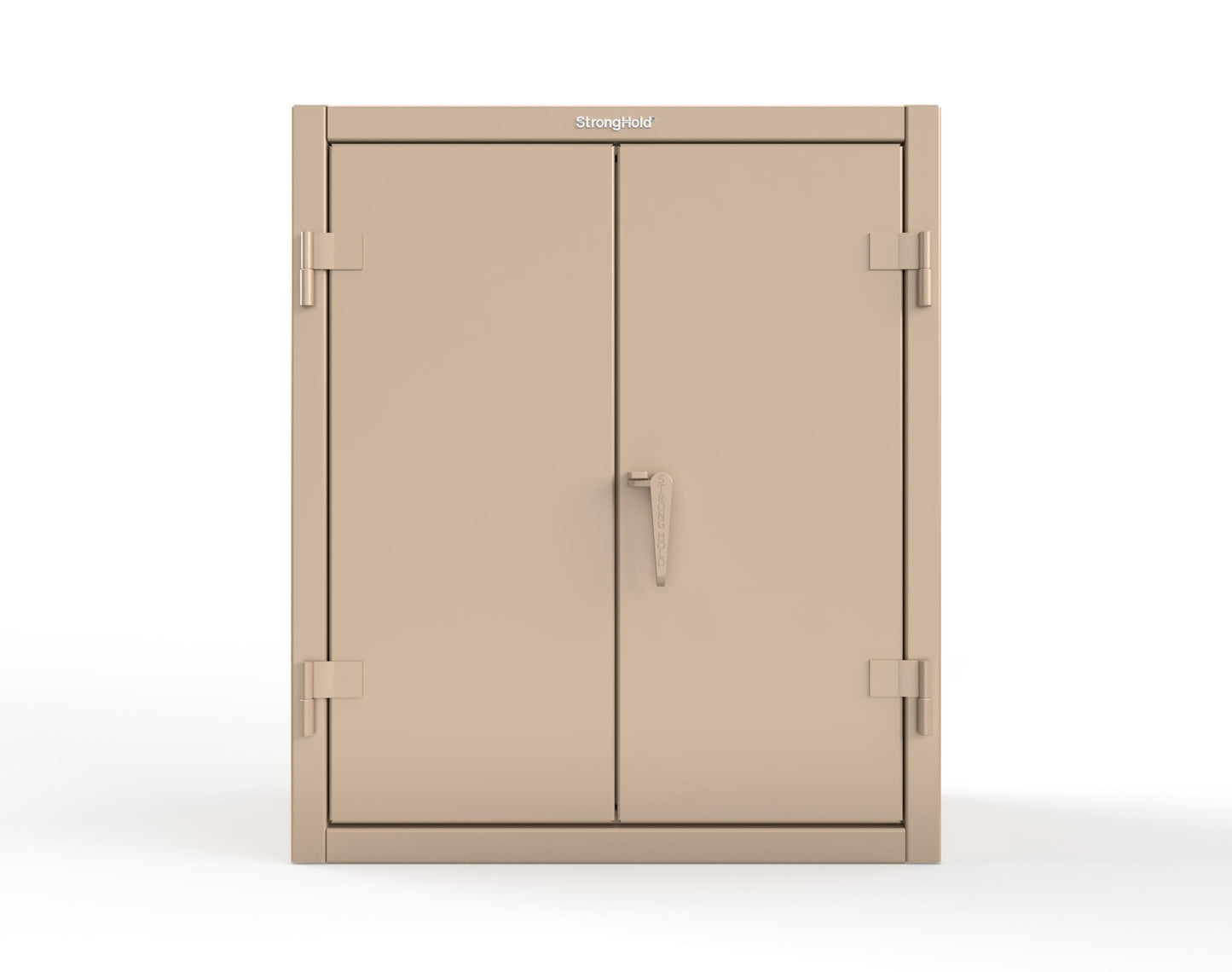 Extreme Duty 12 GA Counter-Height Cabinet with 2 Shelves - 36 In. W x 20 In. D x 42 In. H - 33.5-202-1019