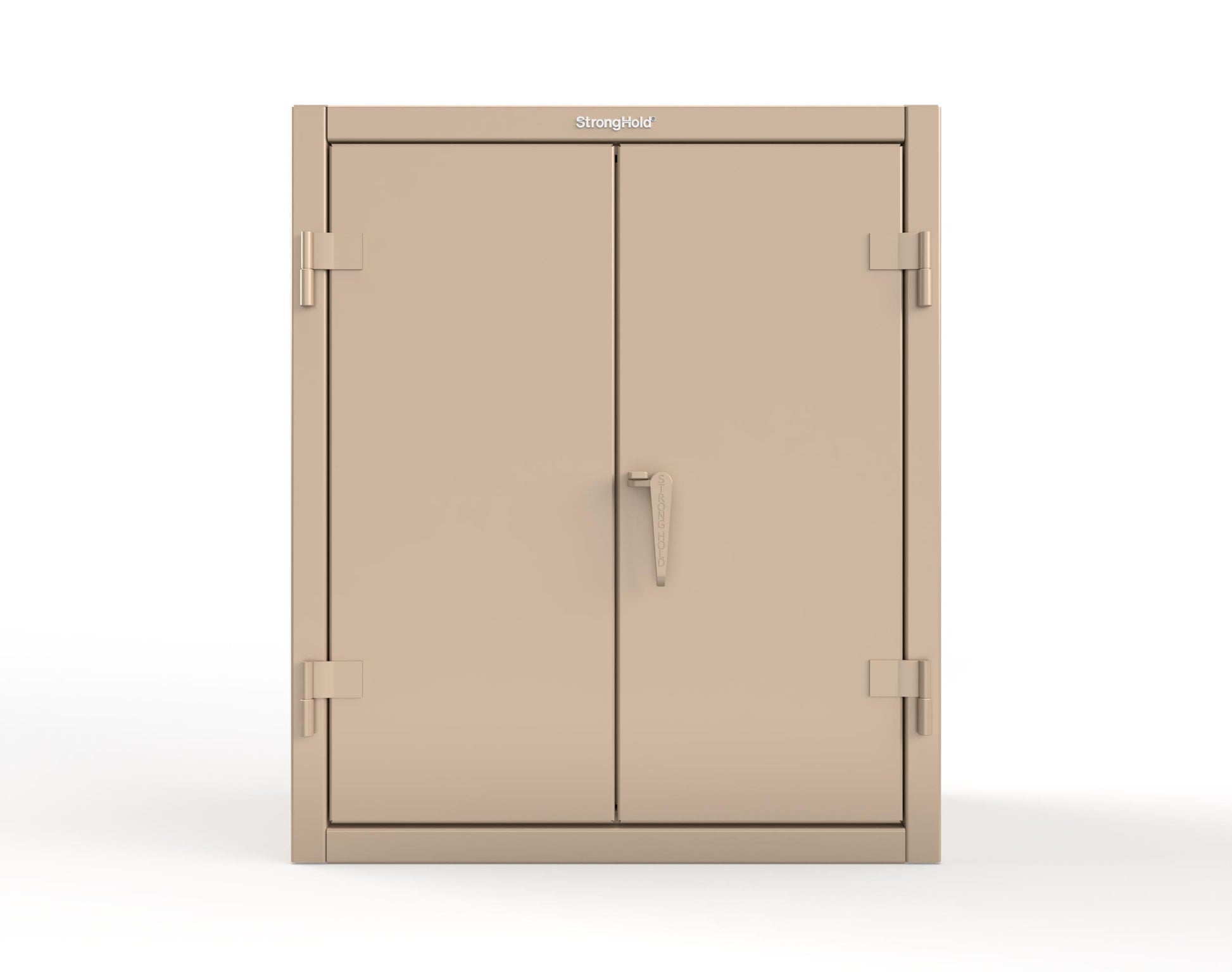 Extreme Duty 12 GA Counter-Height Cabinet with 2 Shelves - 36 In. W x 20 In. D x 42 In. H - 33.5-202-1019