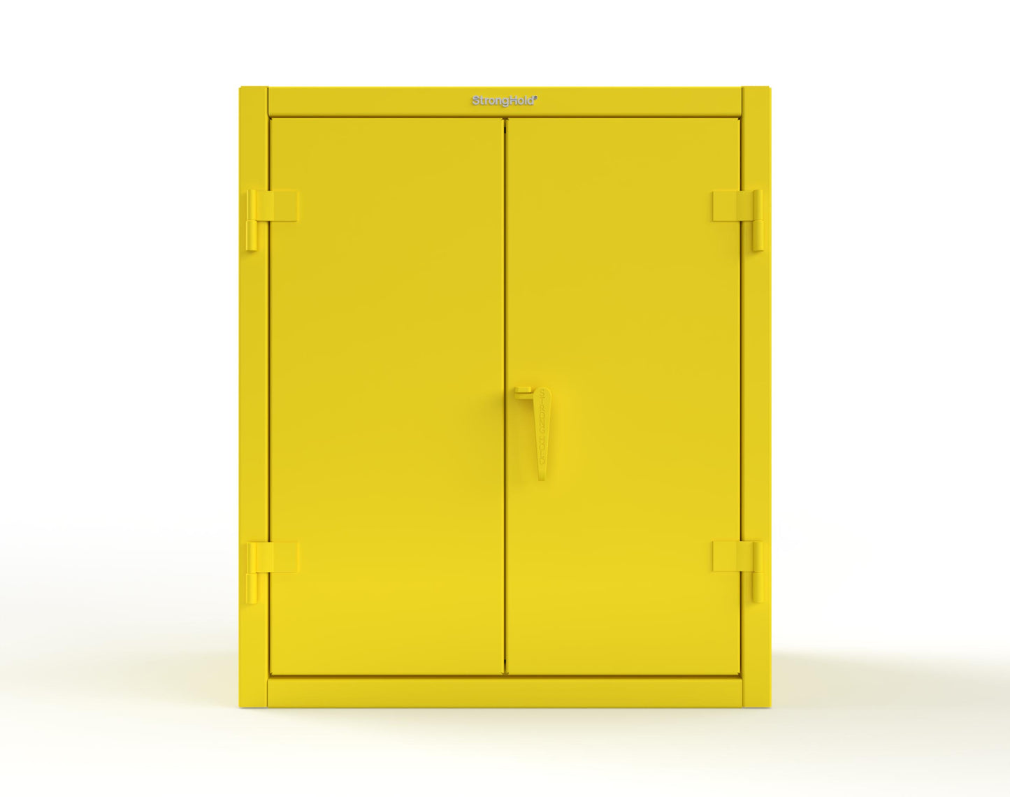 Extreme Duty 12 GA Counter-Height Cabinet with 2 Shelves - 36 In. W x 20 In. D x 42 In. H - 33.5-202-1021