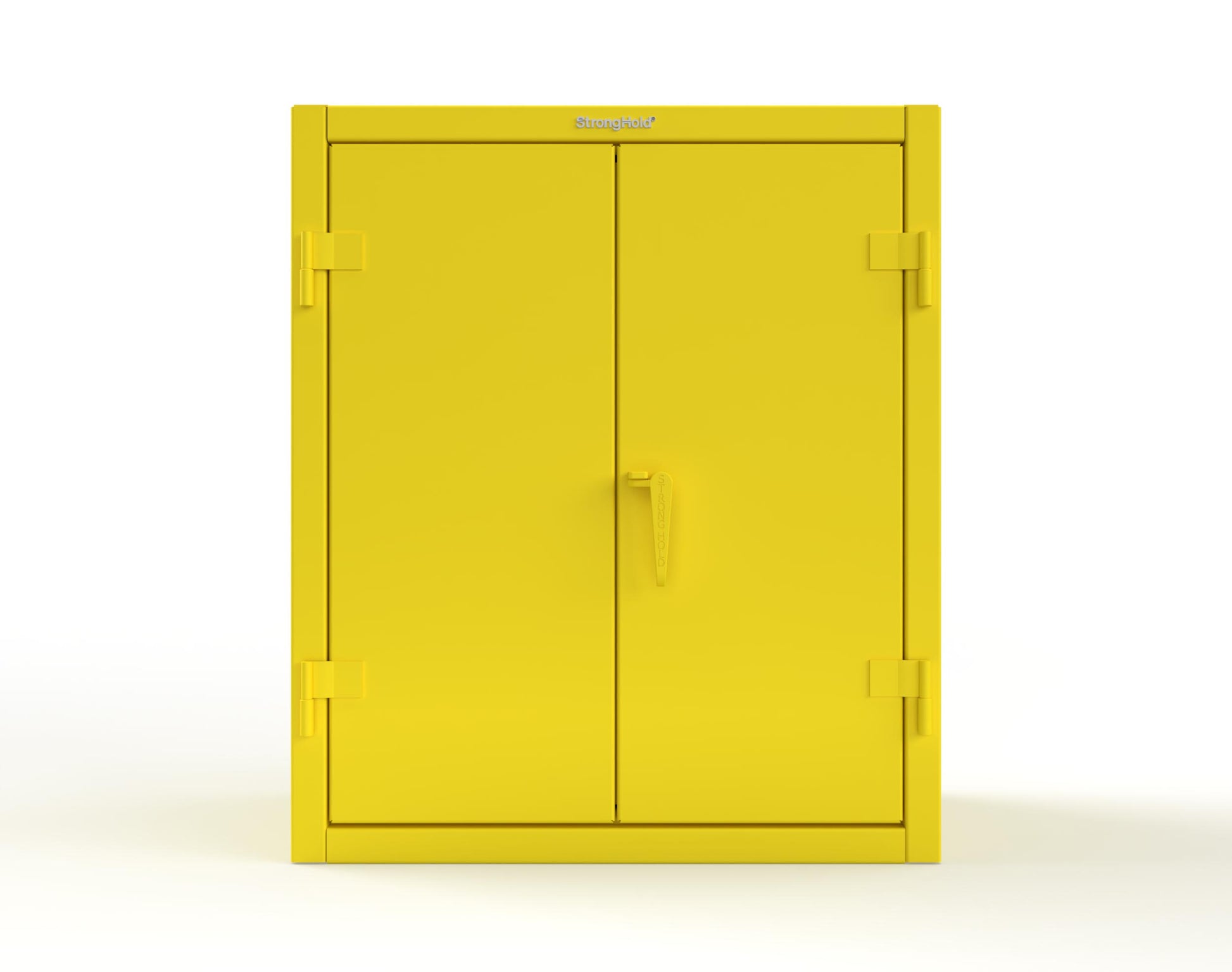 Extreme Duty 12 GA Counter-Height Cabinet with 2 Shelves - 36 In. W x 20 In. D x 42 In. H - 33.5-202-1021