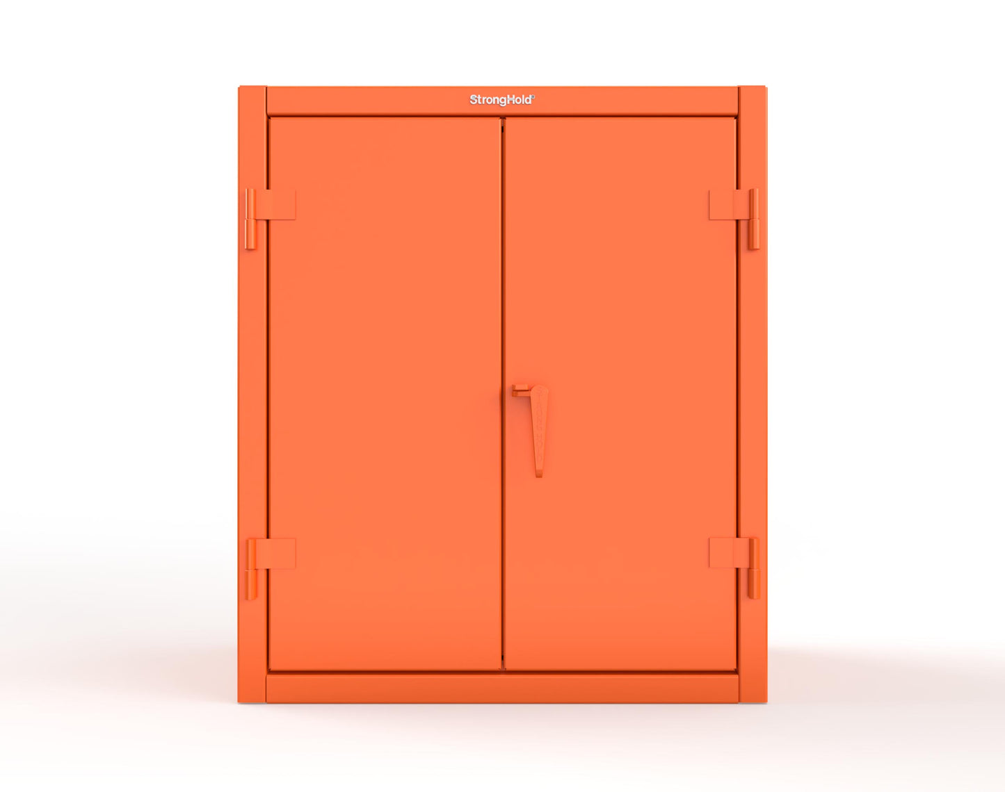 Extreme Duty 12 GA Counter-Height Cabinet with 2 Shelves - 36 In. W x 20 In. D x 42 In. H - 33.5-202-2009