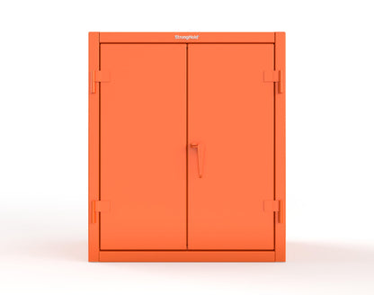 Extreme Duty 12 GA Counter-Height Cabinet with 2 Shelves - 36 In. W x 20 In. D x 42 In. H - 33.5-202-2009