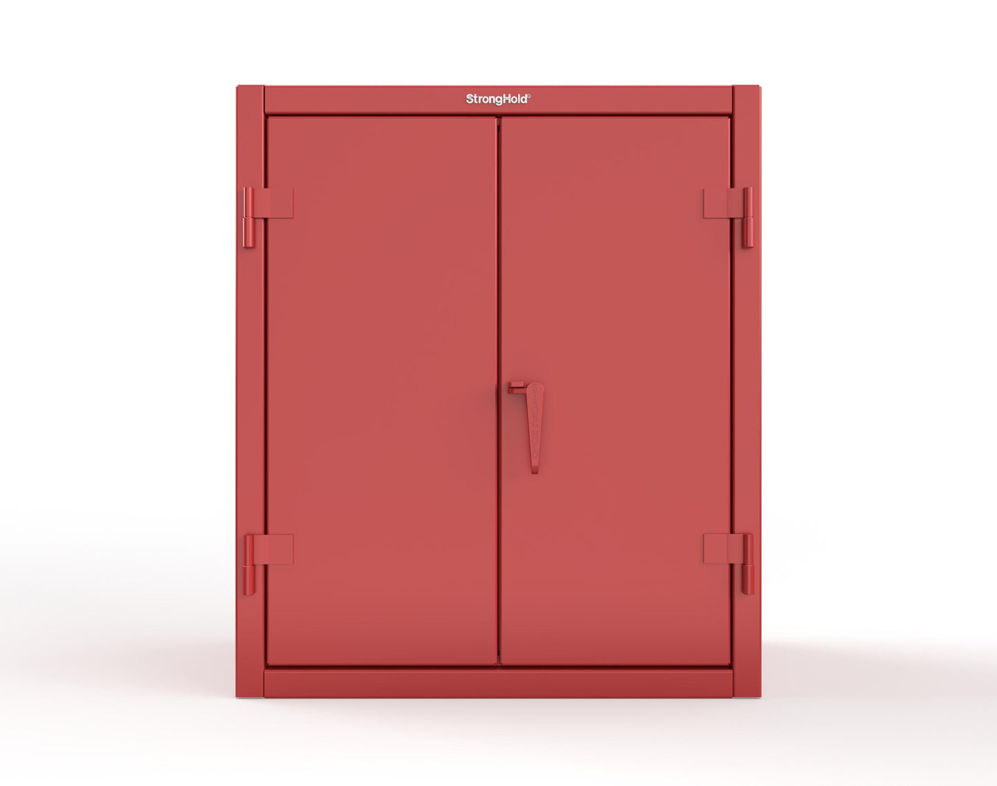 Extreme Duty 12 GA Counter-Height Cabinet with 2 Shelves - 36 In. W x 20 In. D x 42 In. H - 33.5-202-3001