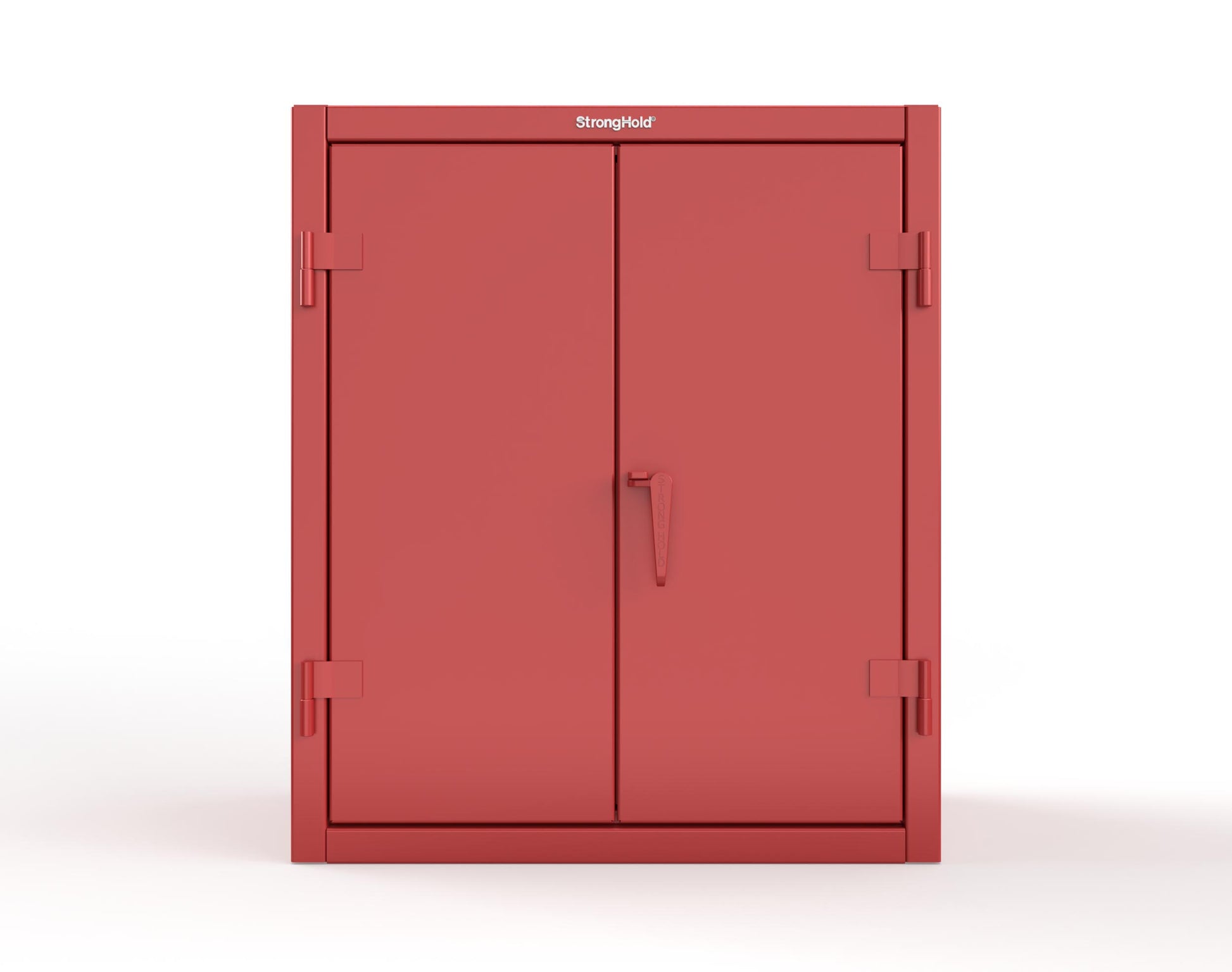 Extreme Duty 12 GA Counter-Height Cabinet with 2 Shelves - 36 In. W x 20 In. D x 42 In. H - 33.5-202-3001