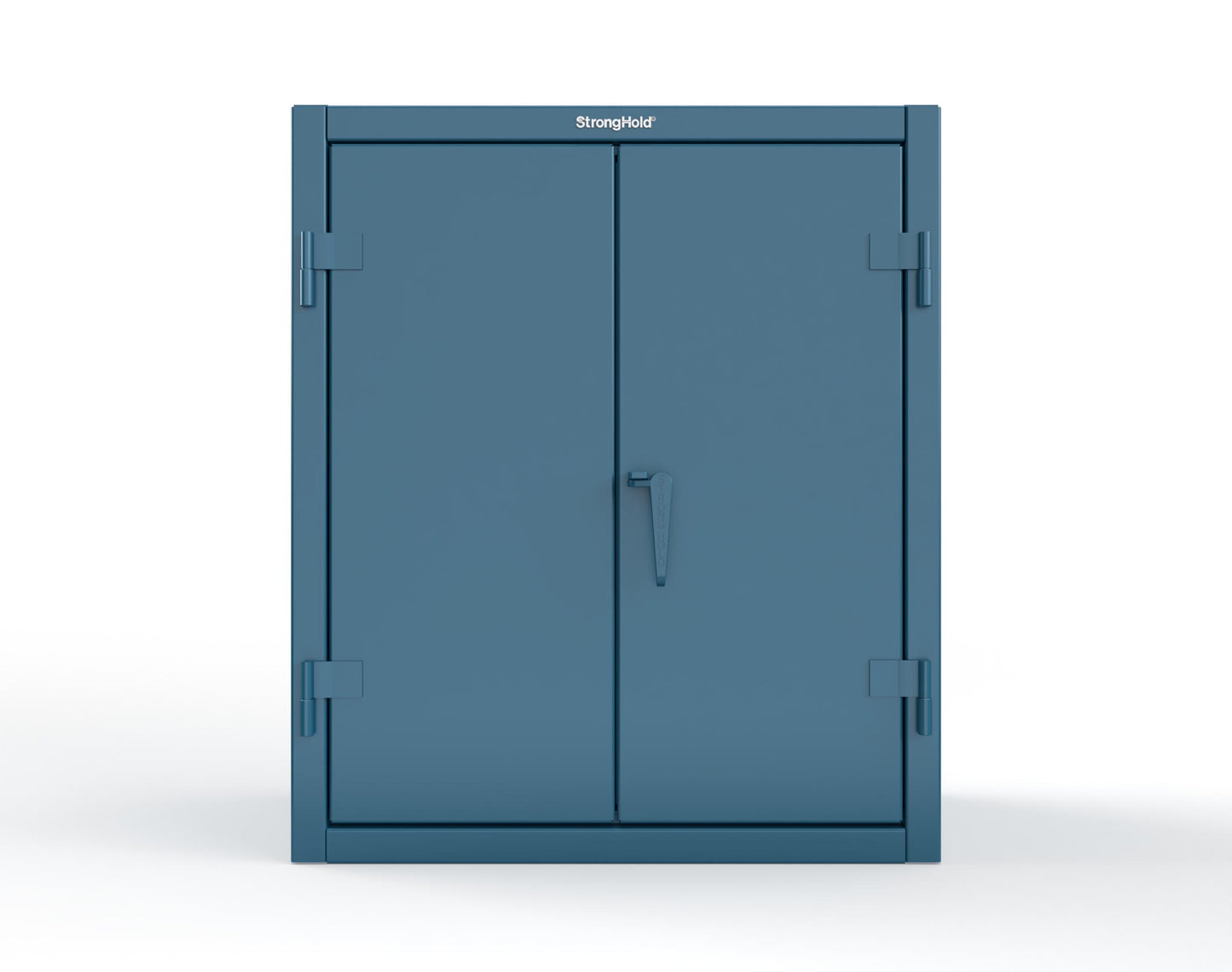 Extreme Duty 12 GA Counter-Height Cabinet with 2 Shelves - 36 In. W x 20 In. D x 42 In. H - 33.5-202-5001