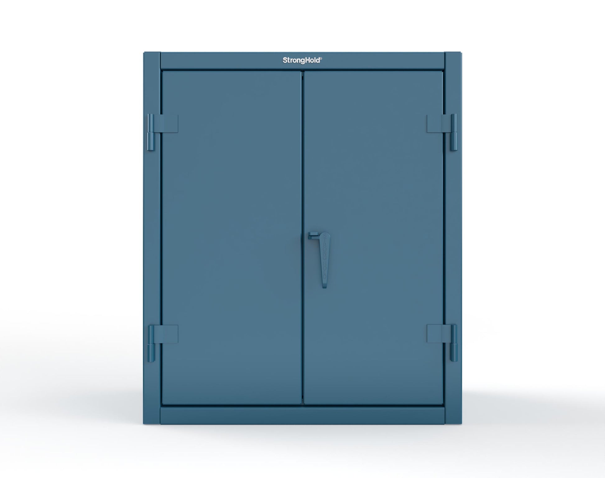 Extreme Duty 12 GA Counter-Height Cabinet with 2 Shelves - 36 In. W x 20 In. D x 42 In. H - 33.5-202-5001