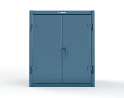 Extreme Duty 12 GA Counter-Height Cabinet with 2 Shelves - 36 In. W x 20 In. D x 42 In. H - 33.5-202-5001