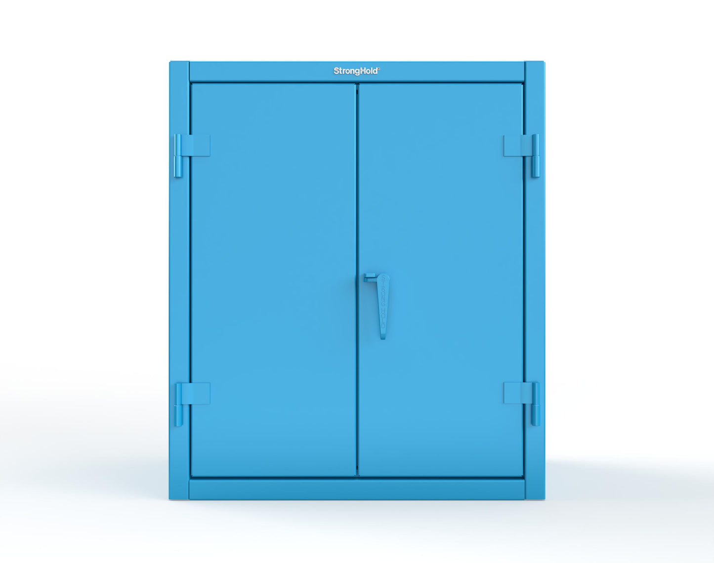 Extreme Duty 12 GA Counter-Height Cabinet with 2 Shelves - 36 In. W x 20 In. D x 42 In. H - 33.5-202-5012