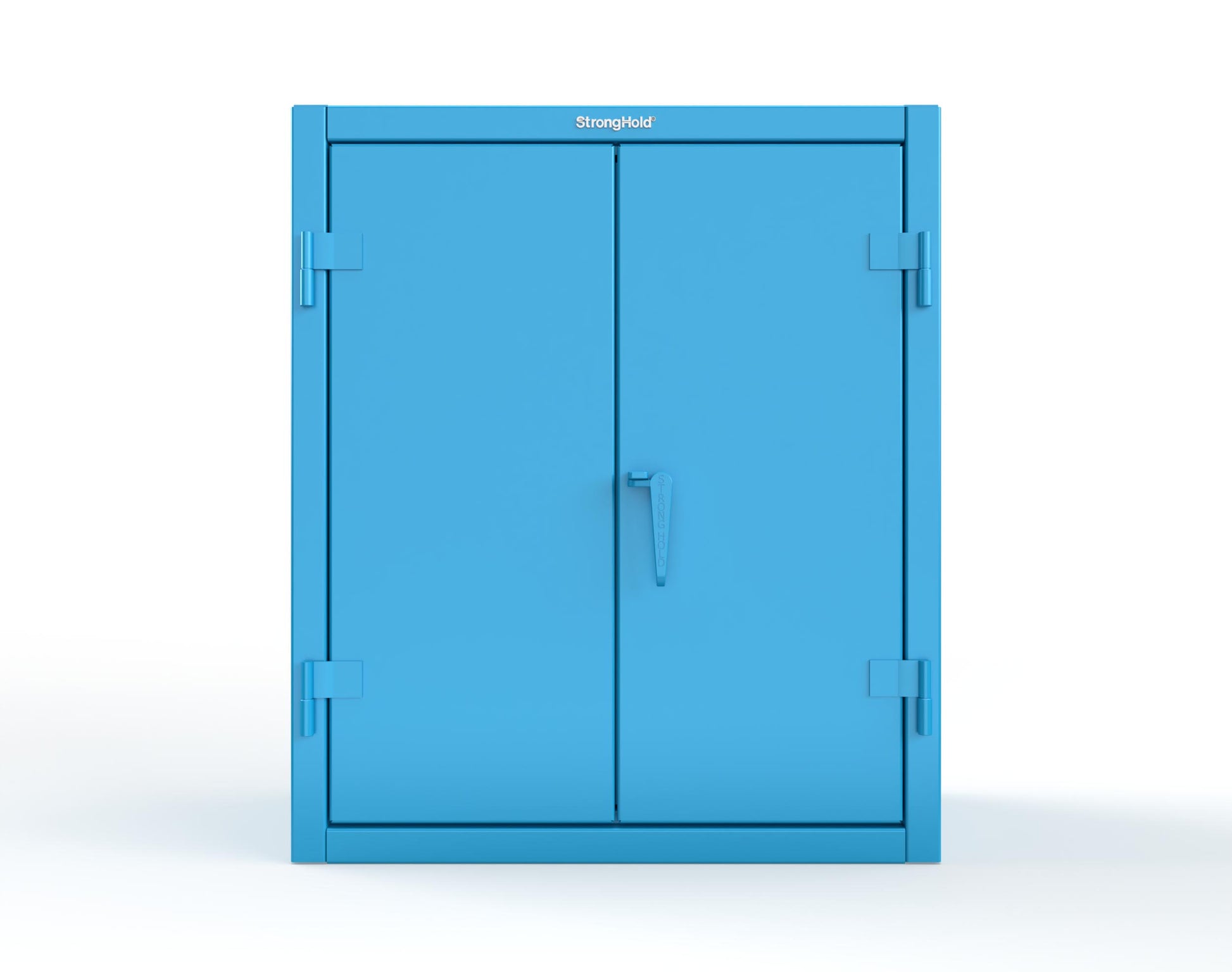 Extreme Duty 12 GA Counter-Height Cabinet with 2 Shelves - 36 In. W x 20 In. D x 42 In. H - 33.5-202-5012