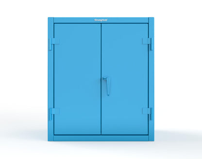 Extreme Duty 12 GA Counter-Height Cabinet with 2 Shelves - 36 In. W x 20 In. D x 42 In. H - 33.5-202-5012