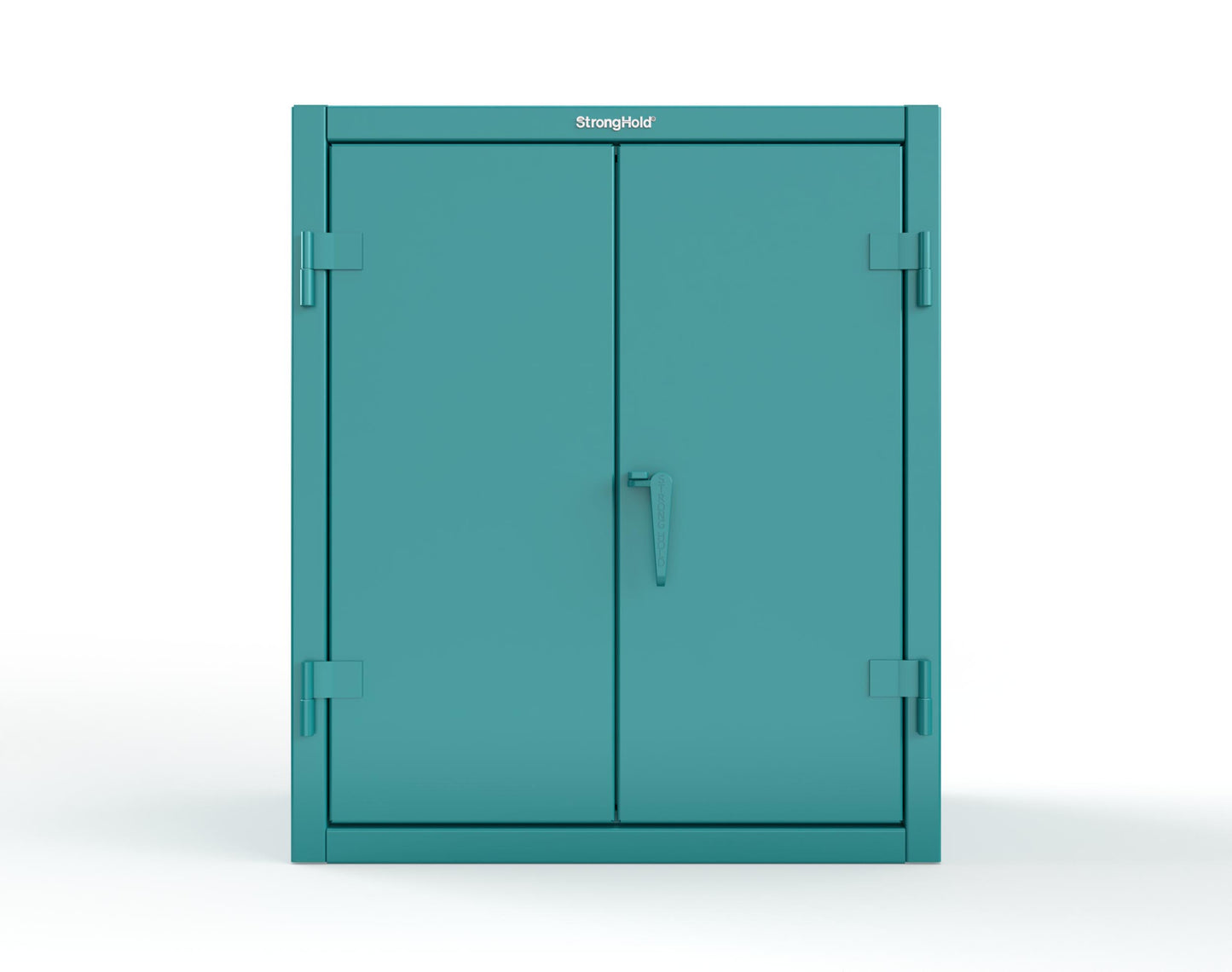 Extreme Duty 12 GA Counter-Height Cabinet with 2 Shelves - 36 In. W x 20 In. D x 42 In. H - 33.5-202-5021