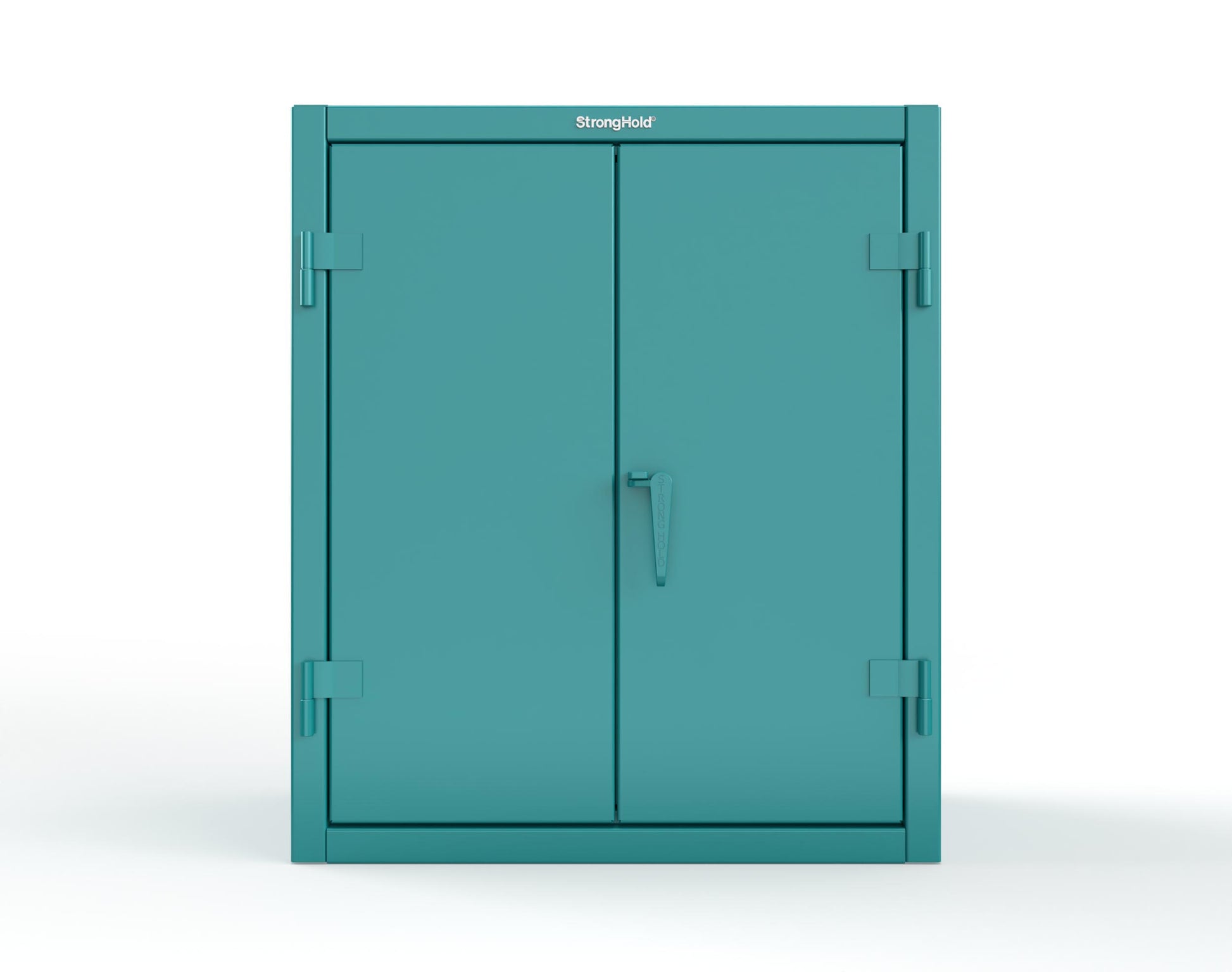 Extreme Duty 12 GA Counter-Height Cabinet with 2 Shelves - 36 In. W x 20 In. D x 42 In. H - 33.5-202-5021