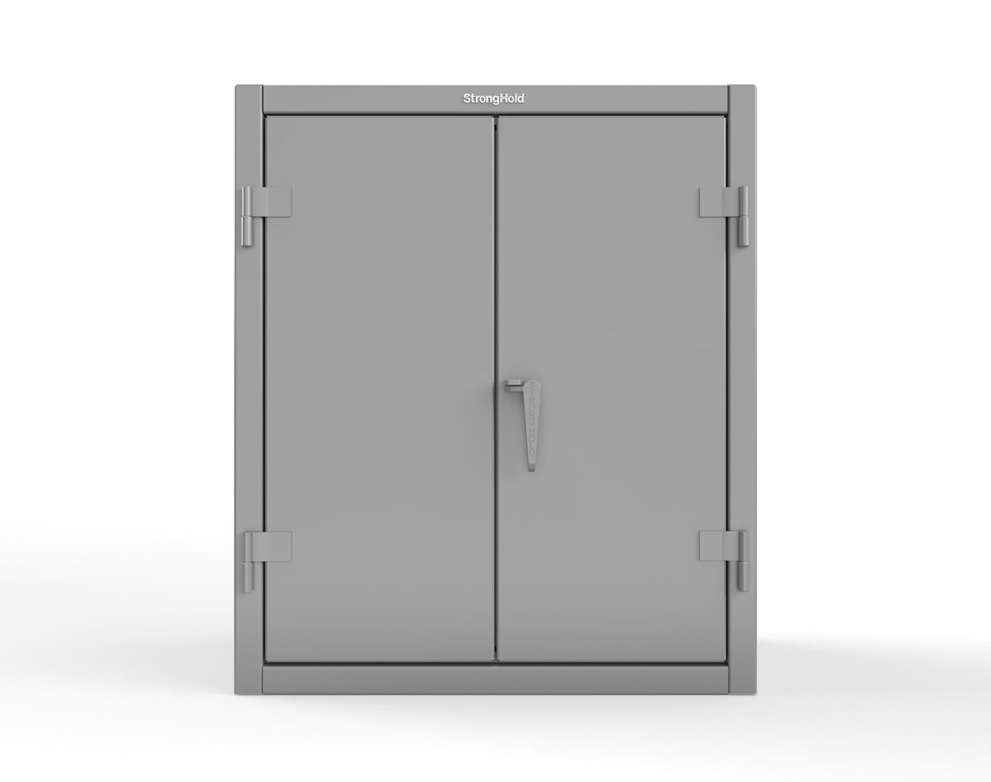 Extreme Duty 12 GA Counter-Height Cabinet with 2 Shelves - 36 In. W x 20 In. D x 42 In. H - 33.5-202-7037