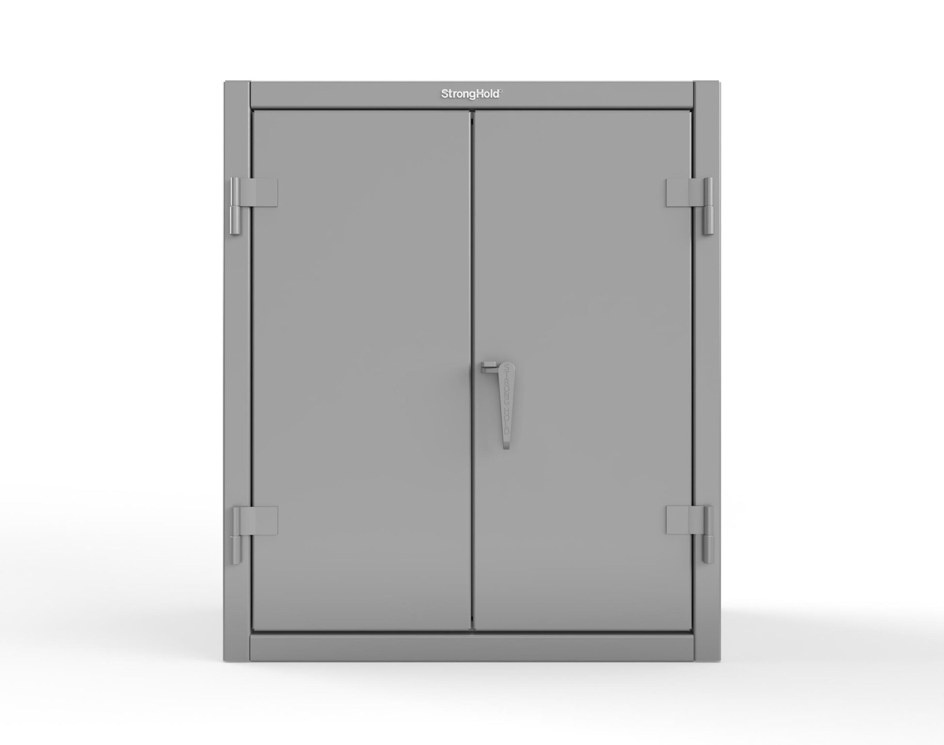 Extreme Duty 12 GA Counter-Height Cabinet with 2 Shelves - 36 In. W x 20 In. D x 42 In. H - 33.5-202-7037