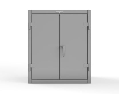 Extreme Duty 12 GA Counter-Height Cabinet with 2 Shelves - 36 In. W x 20 In. D x 42 In. H - 33.5-202-7037