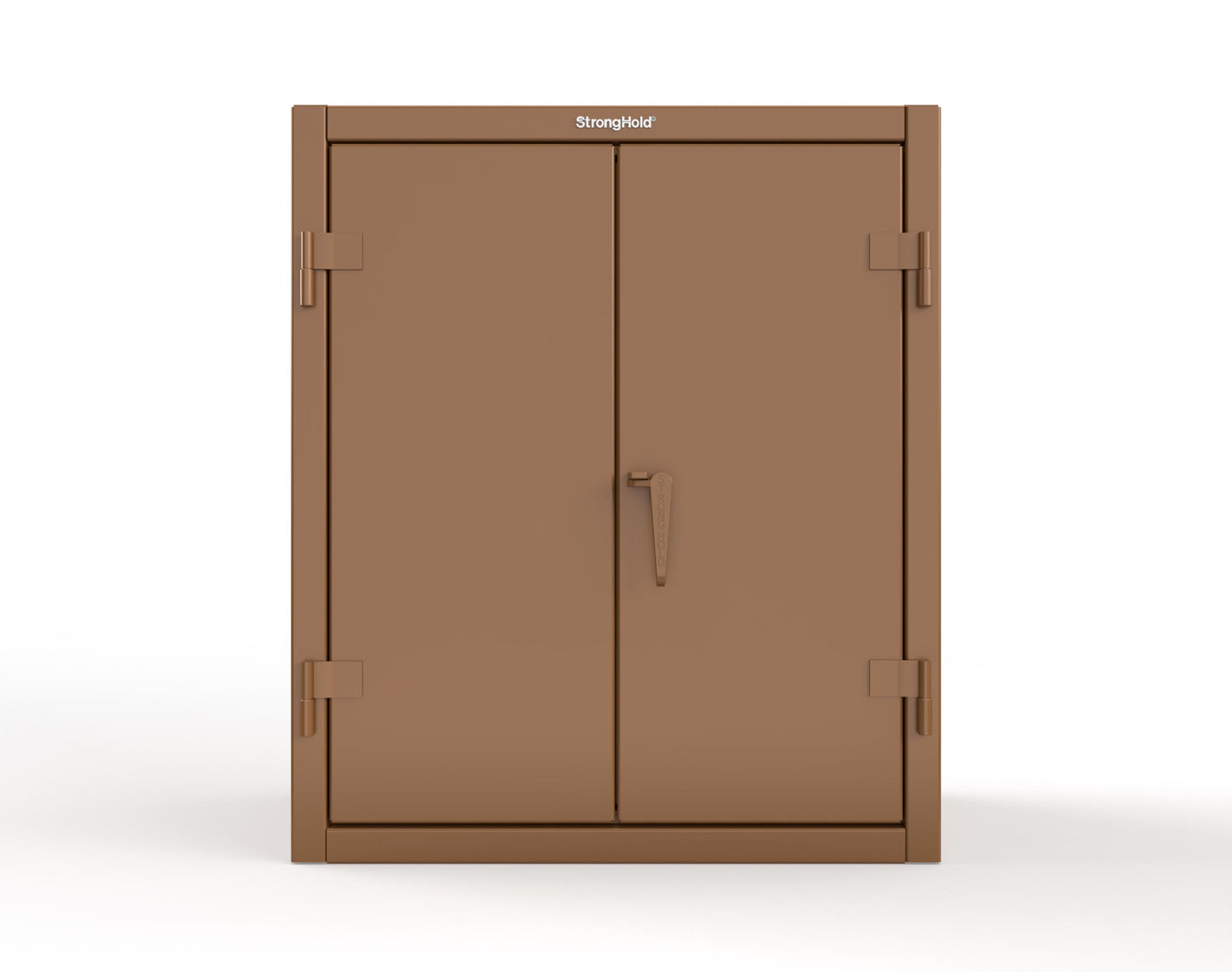 Extreme Duty 12 GA Counter-Height Cabinet with 2 Shelves - 36 In. W x 20 In. D x 42 In. H - 33.5-202-8008