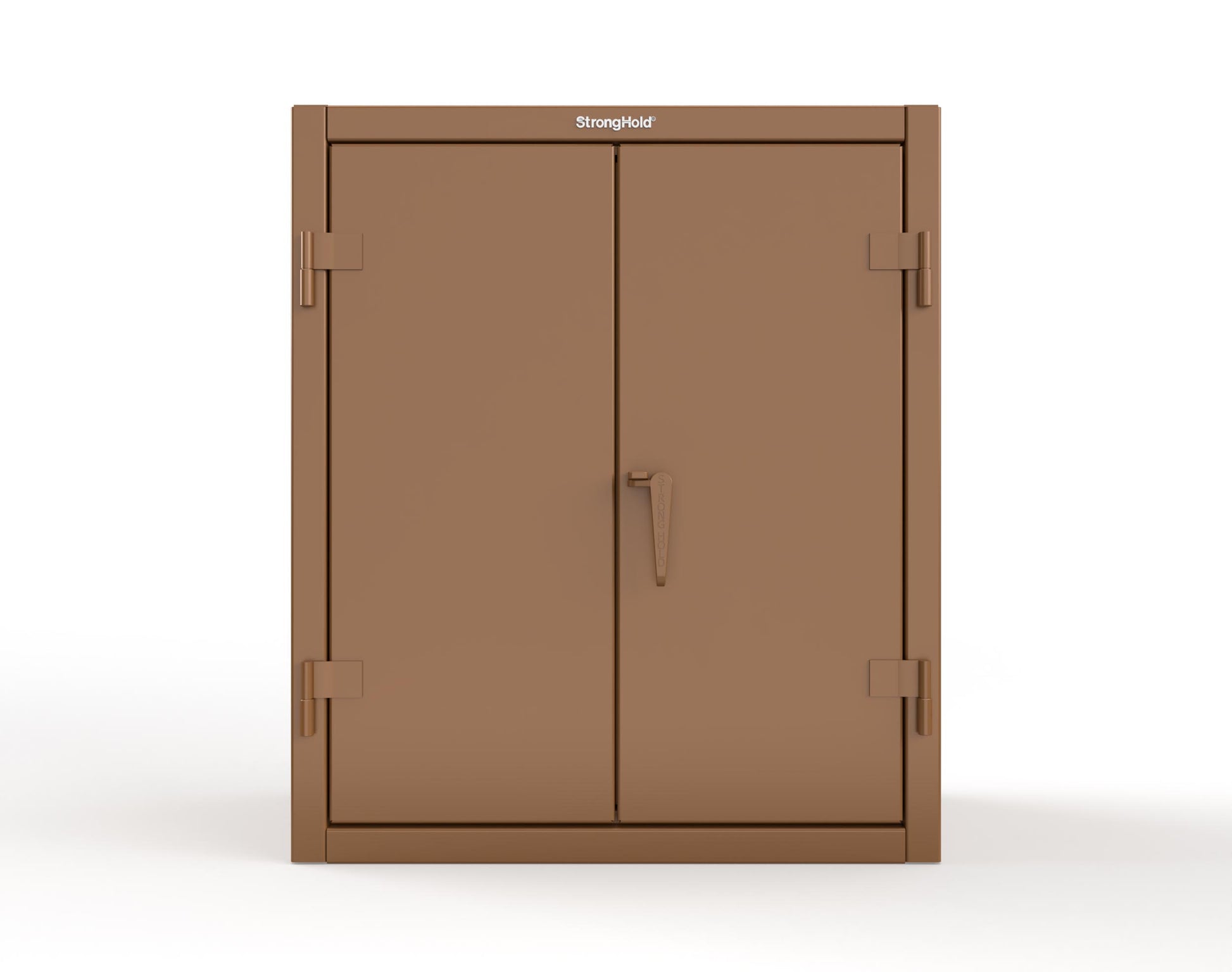 Extreme Duty 12 GA Counter-Height Cabinet with 2 Shelves - 36 In. W x 20 In. D x 42 In. H - 33.5-202-8008