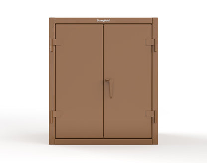 Extreme Duty 12 GA Counter-Height Cabinet with 2 Shelves - 36 In. W x 20 In. D x 42 In. H - 33.5-202-8008