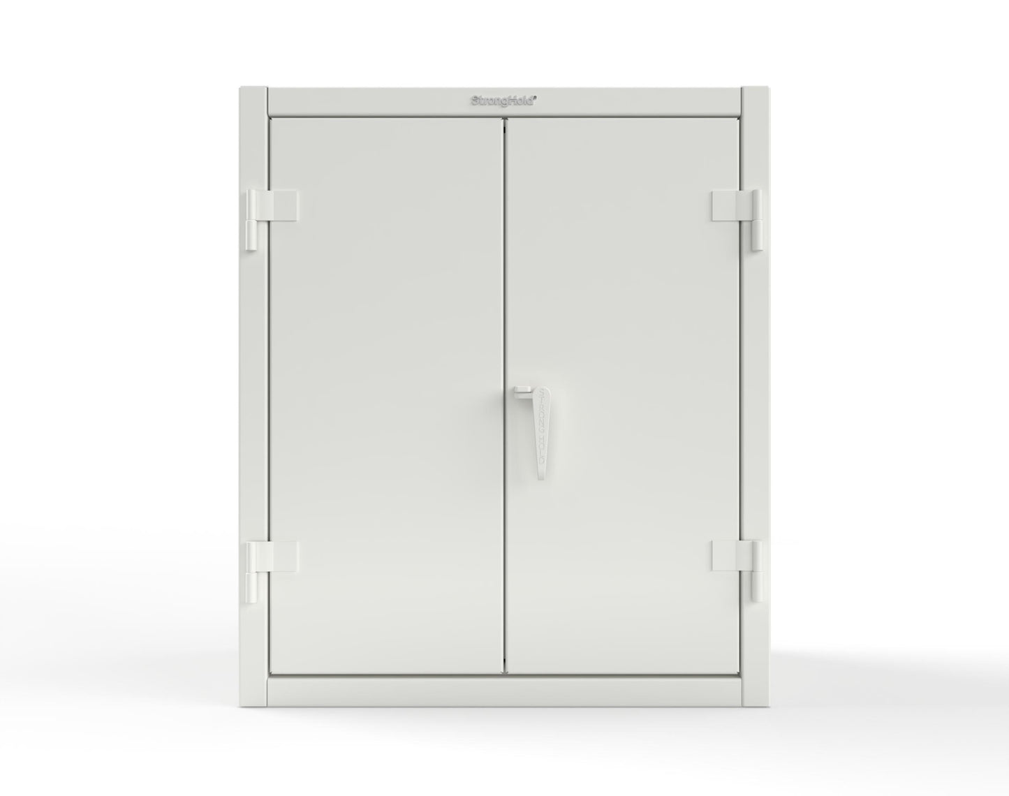 Extreme Duty 12 GA Counter-Height Cabinet with 2 Shelves - 36 In. W x 20 In. D x 42 In. H - 33.5-202-9003