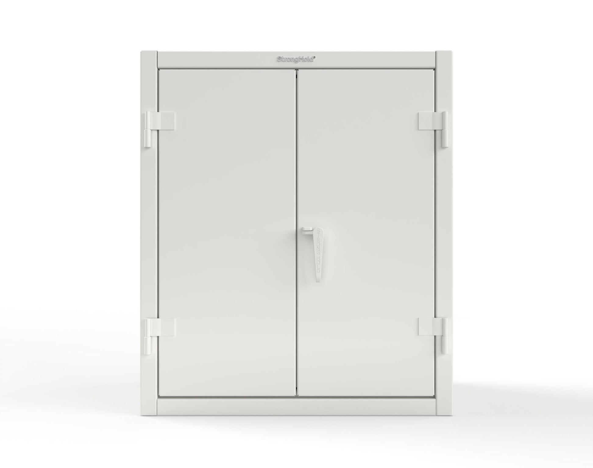 Extreme Duty 12 GA Counter-Height Cabinet with 2 Shelves - 36 In. W x 20 In. D x 42 In. H - 33.5-202-9003