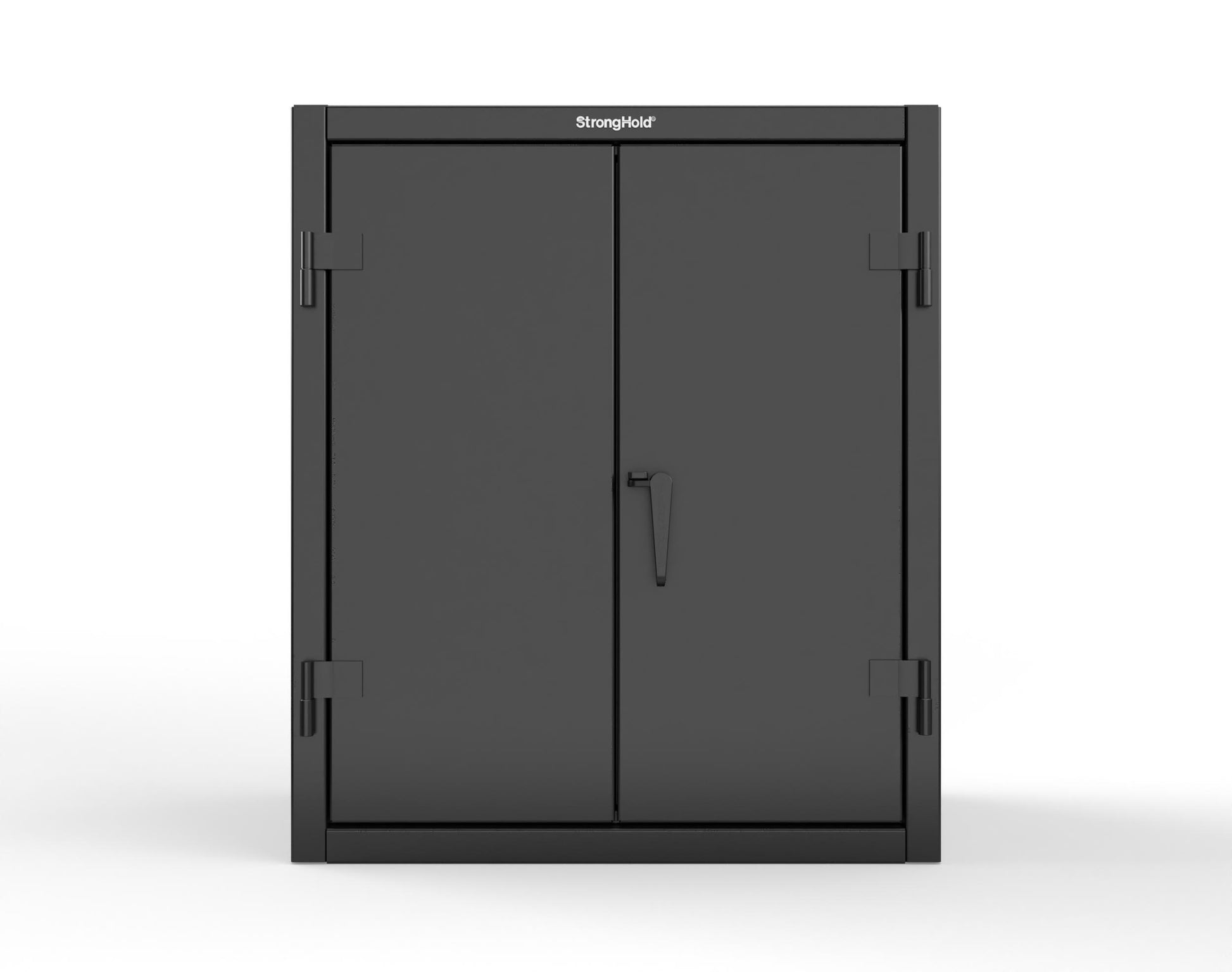Extreme Duty 12 GA Counter-Height Cabinet with 2 Shelves - 36 In. W x 20 In. D x 42 In. H - 33.5-202-9005