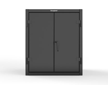 Extreme Duty 12 GA Counter-Height Cabinet with 2 Shelves - 36 In. W x 20 In. D x 42 In. H - 33.5-202-9005