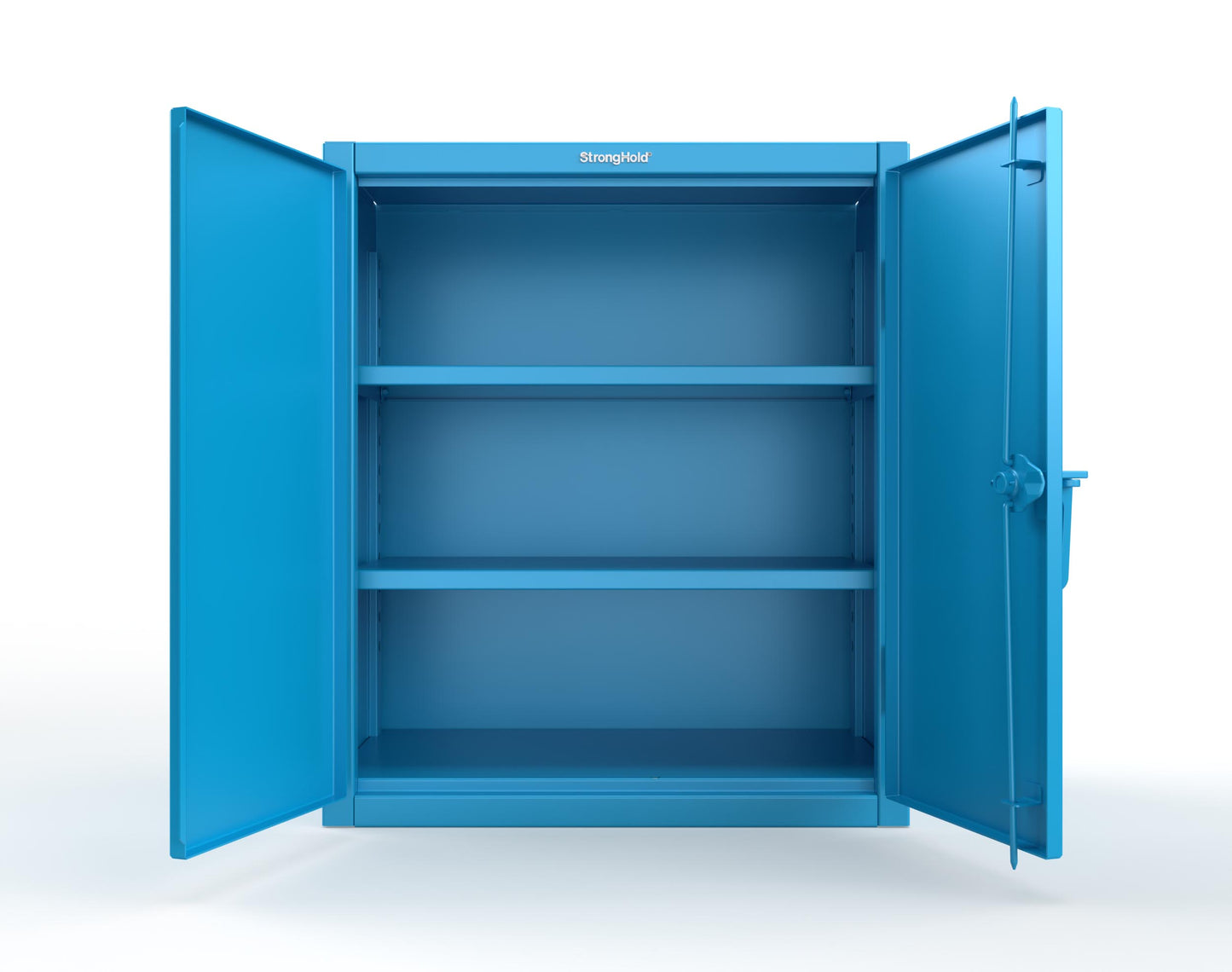 Extreme Duty 12 GA Counter-Height Cabinet with 2 Shelves - 36 In. W x 20 In. D x 42 In. H - 33.5-202-5012