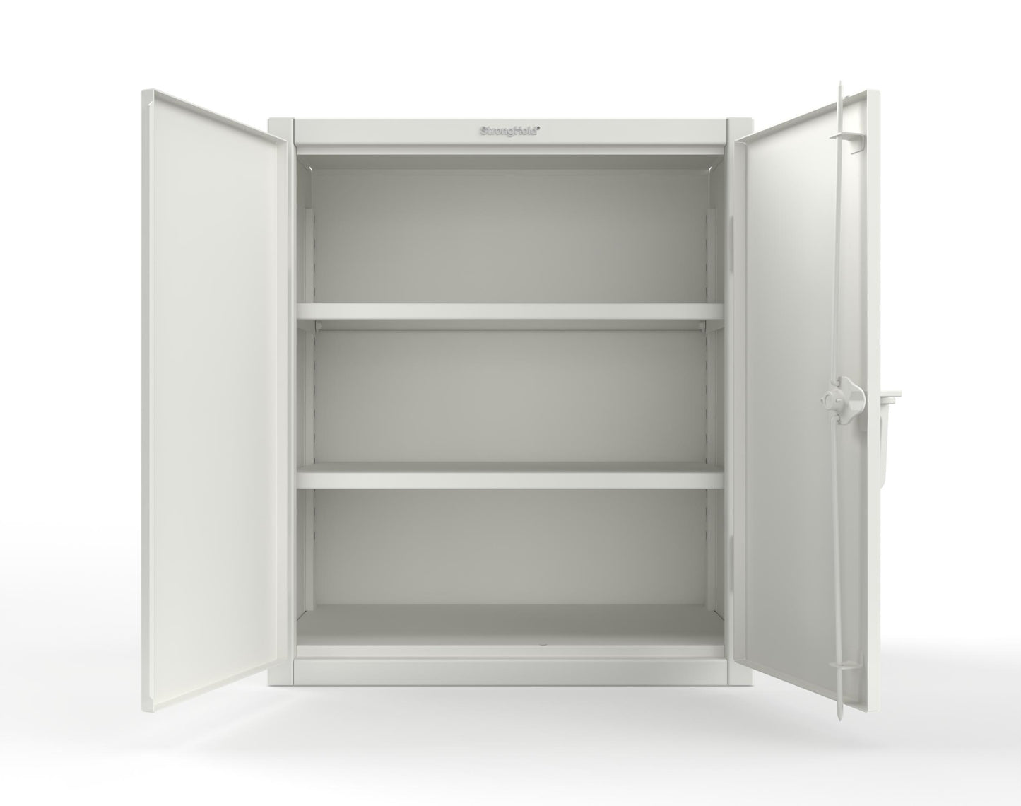 Extreme Duty 12 GA Counter-Height Cabinet with 2 Shelves - 36 In. W x 20 In. D x 42 In. H - 33.5-202-9003