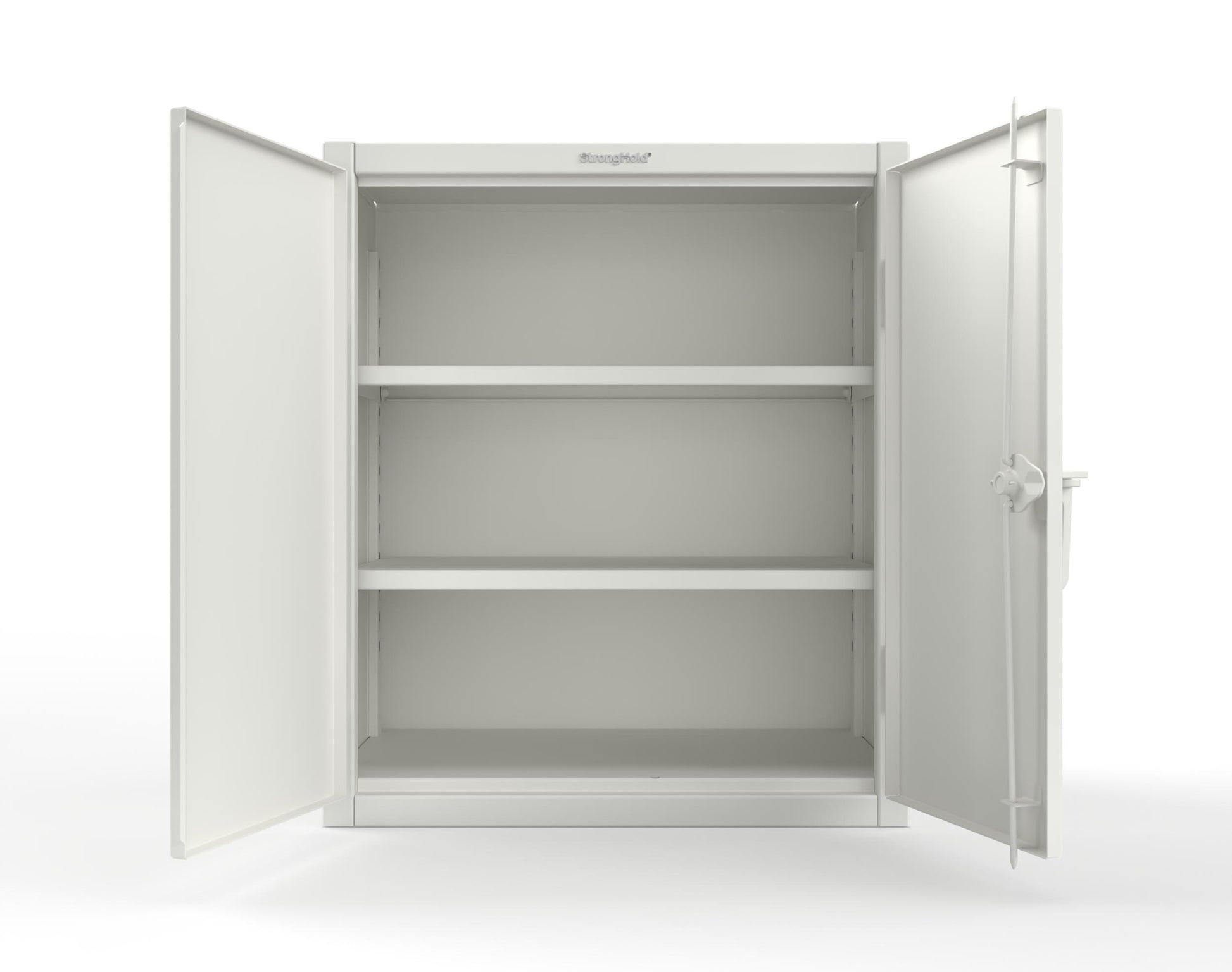 Extreme Duty 12 GA Counter-Height Cabinet with 2 Shelves - 36 In. W x 20 In. D x 42 In. H - 33.5-202-9003