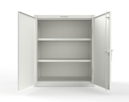 Extreme Duty 12 GA Counter-Height Cabinet with 2 Shelves - 36 In. W x 20 In. D x 42 In. H - 33.5-202-9003