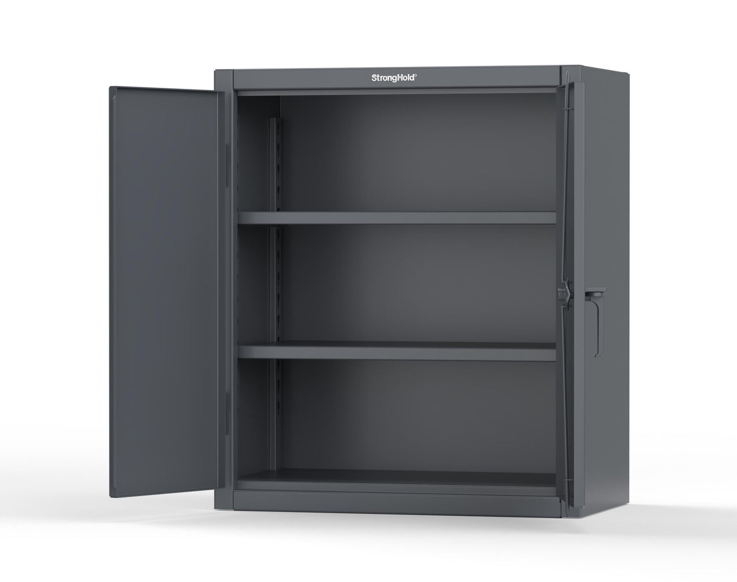 Extreme Duty 12 GA Counter-Height Cabinet with 2 Shelves - 36 In. W x 20 In. D x 42 In. H - 33.5-202-7024