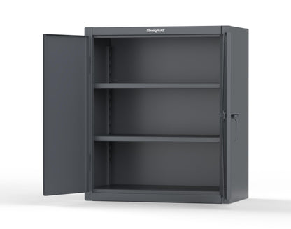 Extreme Duty 12 GA Counter-Height Cabinet with 2 Shelves - 36 In. W x 20 In. D x 42 In. H - 33.5-202-7024