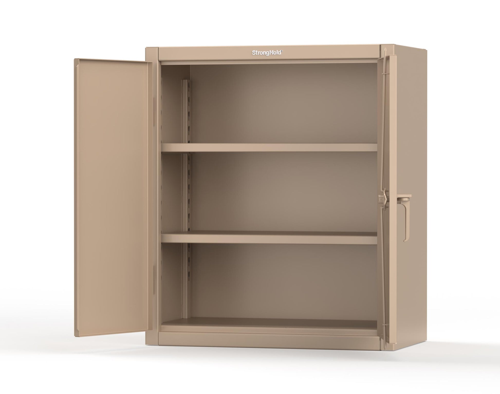 Extreme Duty 12 GA Counter-Height Cabinet with 2 Shelves - 36 In. W x 20 In. D x 42 In. H - 33.5-202-1019