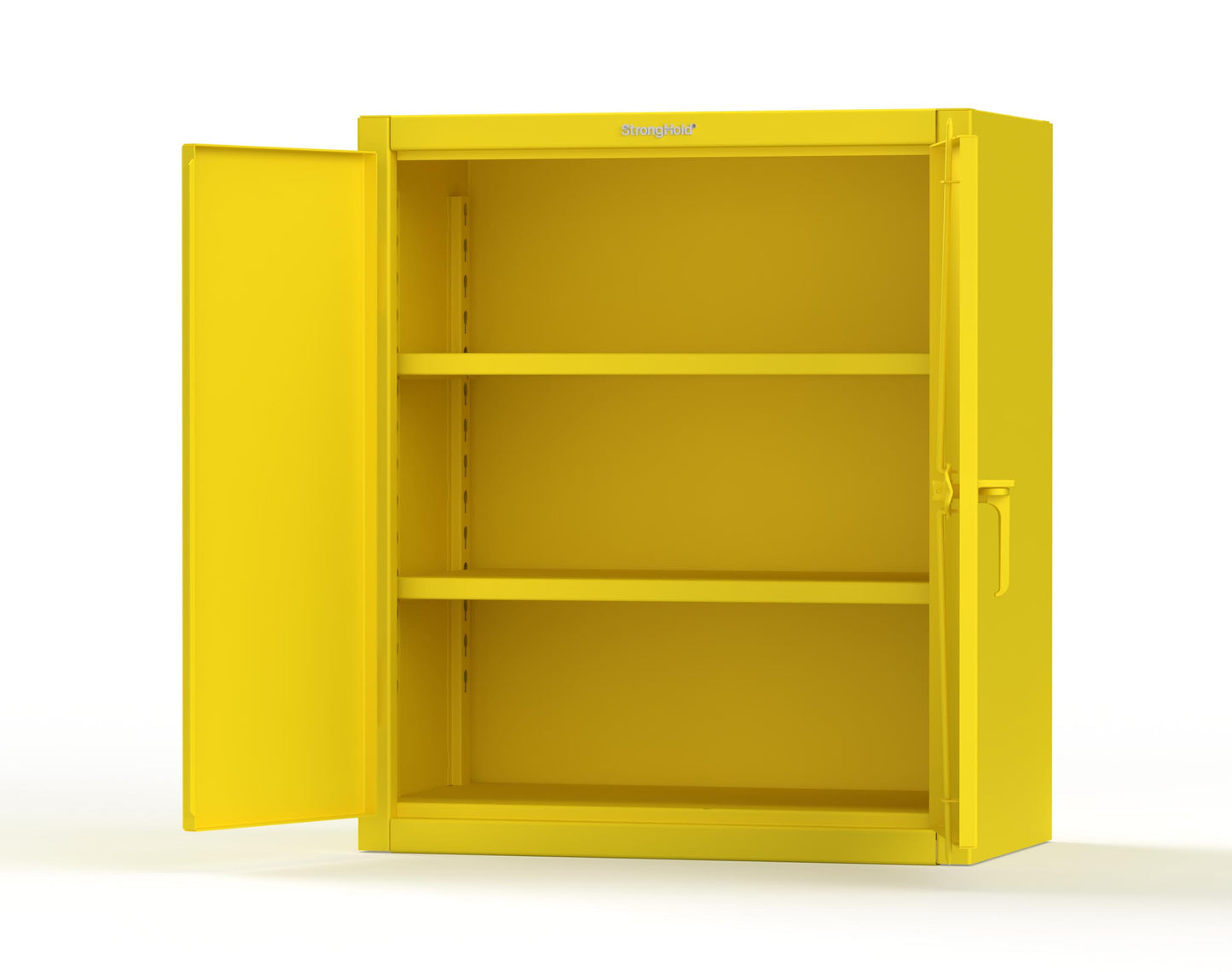 Extreme Duty 12 GA Counter-Height Cabinet with 2 Shelves - 36 In. W x 20 In. D x 42 In. H - 33.5-202-1021