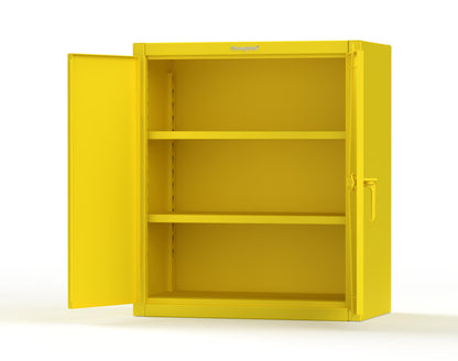 Extreme Duty 12 GA Counter-Height Cabinet with 2 Shelves - 36 In. W x 20 In. D x 42 In. H - 33.5-202-1021