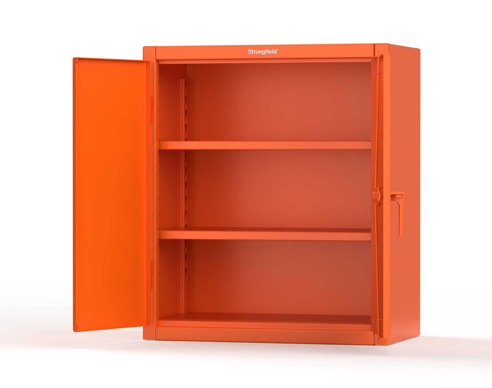 Extreme Duty 12 GA Counter-Height Cabinet with 2 Shelves - 36 In. W x 20 In. D x 42 In. H - 33.5-202-2009