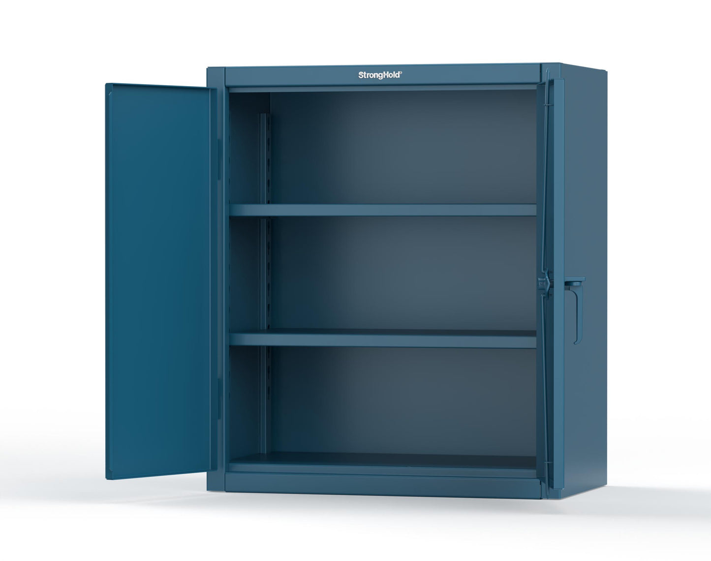 Extreme Duty 12 GA Counter-Height Cabinet with 2 Shelves - 36 In. W x 20 In. D x 42 In. H - 33.5-202-5001