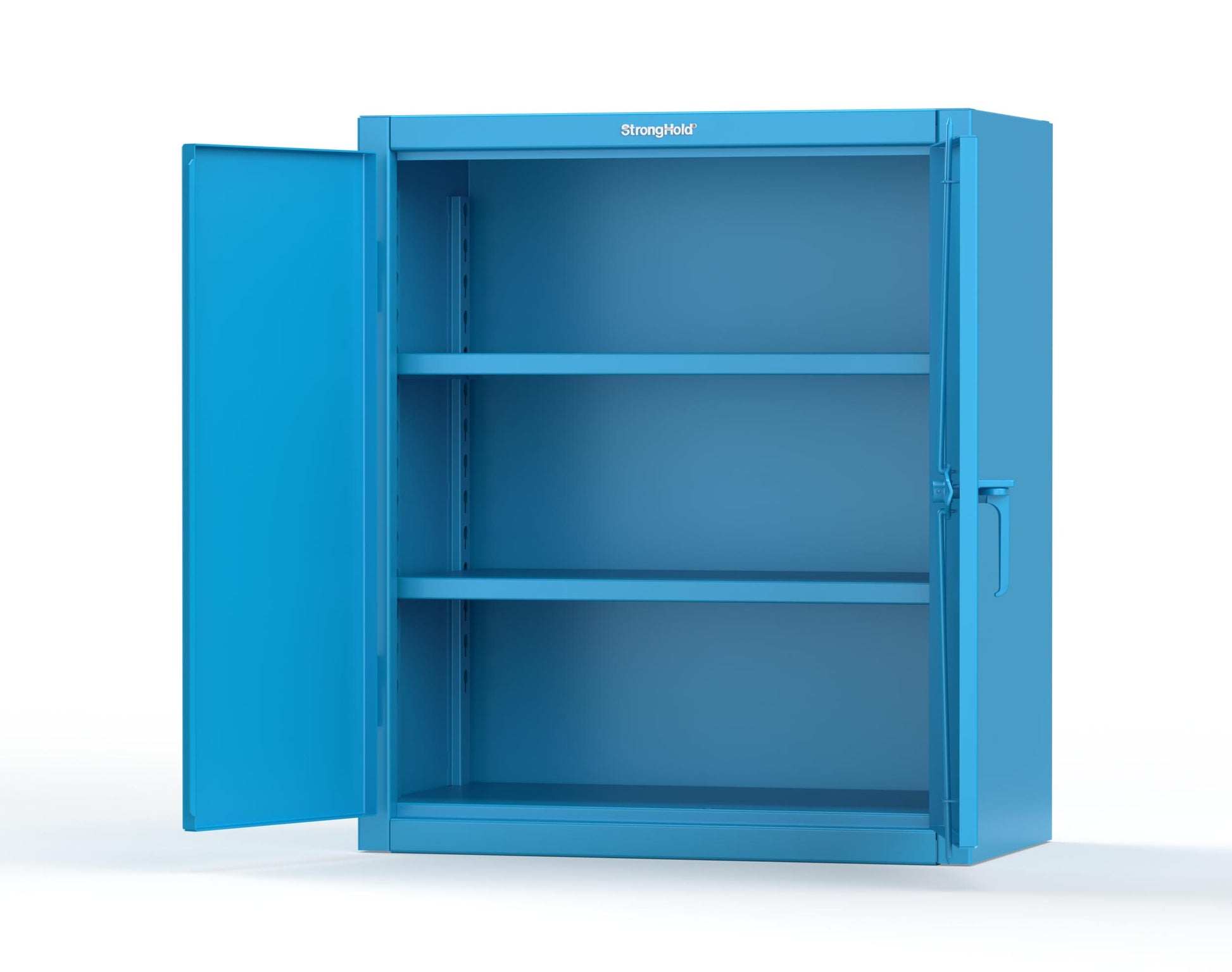 Extreme Duty 12 GA Counter-Height Cabinet with 2 Shelves - 36 In. W x 20 In. D x 42 In. H - 33.5-202-5012