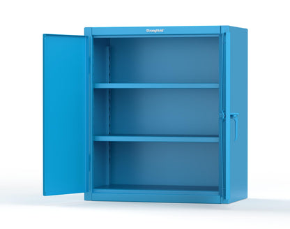 Extreme Duty 12 GA Counter-Height Cabinet with 2 Shelves - 36 In. W x 20 In. D x 42 In. H - 33.5-202-5012